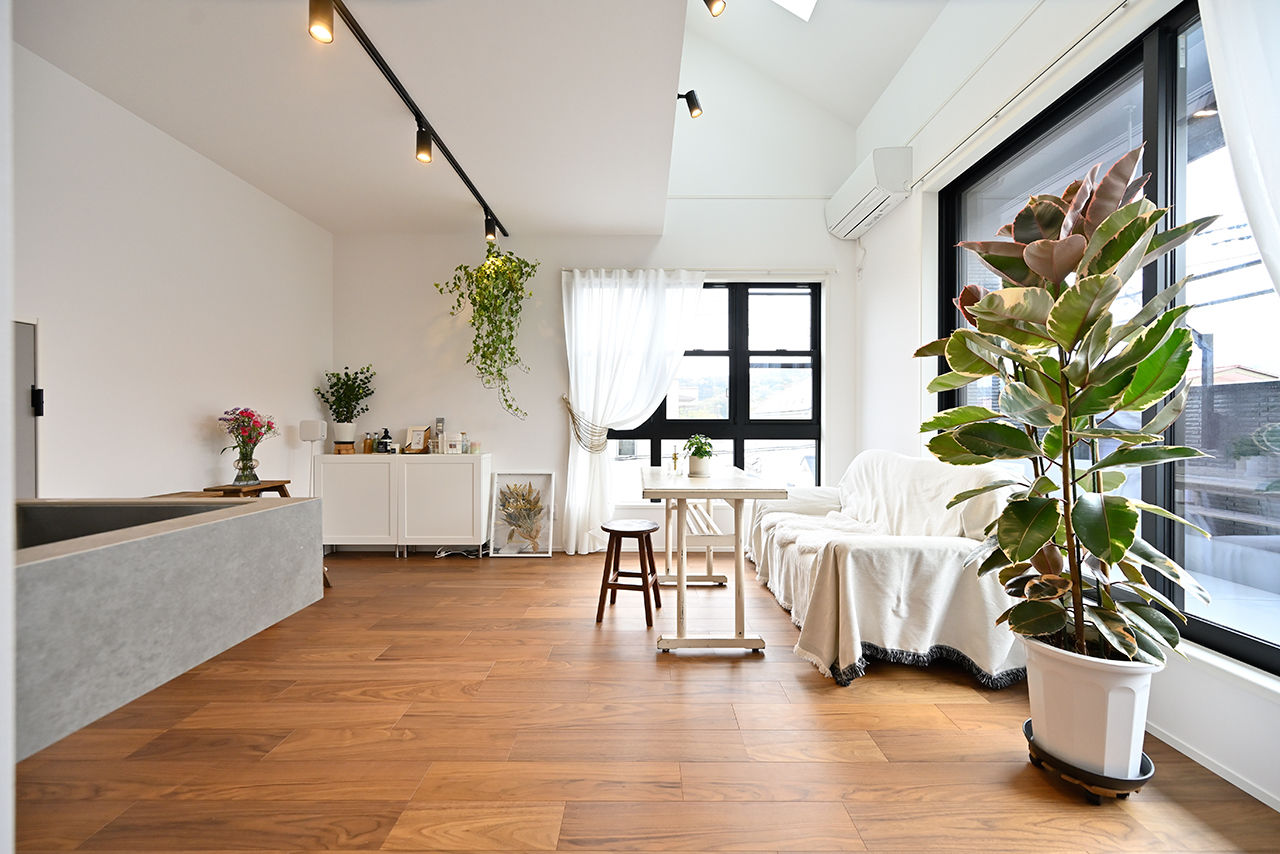 クレバリーホーム立川店／デザイノ 【3000万円～3499万円／二世帯住宅／間取図有】スムーズに暮らせる回遊動線。上質でホテルライクな暮らしの建築実例画像6