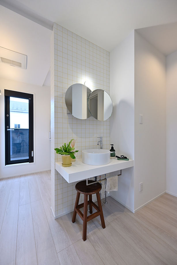 クレバリーホーム立川店／デザイノ 【3000万円～3499万円／二世帯住宅／間取図有】スムーズに暮らせる回遊動線。上質でホテルライクな暮らしの建築実例画像7