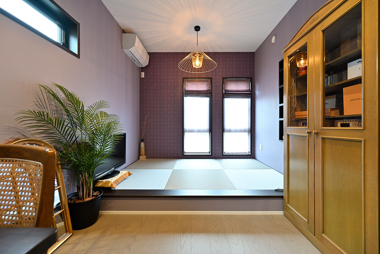 クレバリーホーム立川店／デザイノ 【3000万円～3499万円／二世帯住宅／間取図有】スムーズに暮らせる回遊動線。上質でホテルライクな暮らしの建築実例画像9