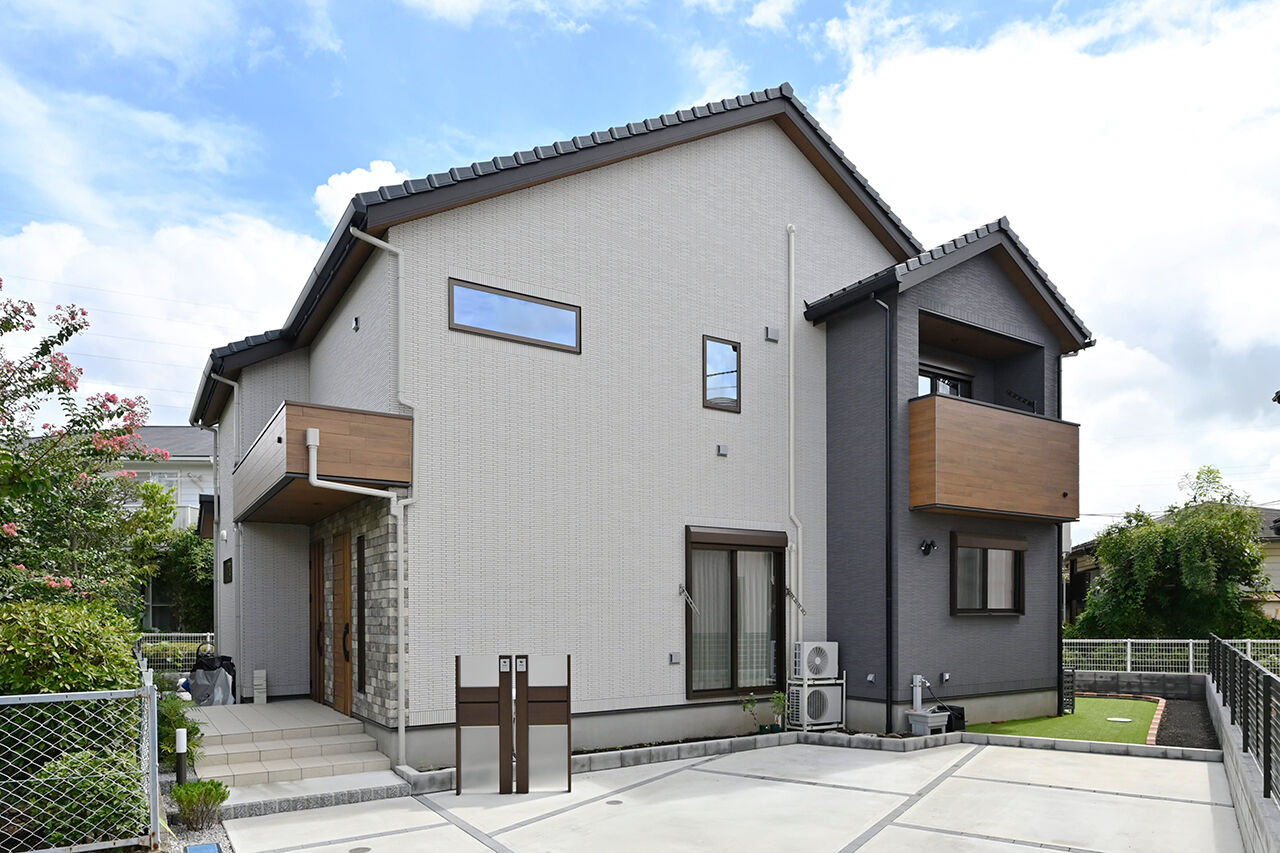 クレバリーホーム立川店／デザイノの建築実例画像