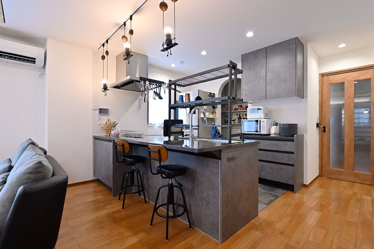 クレバリーホーム立川店／デザイノ 【3500万円～3999万円／防音室／間取図有】音楽一家ならではの音楽室が魅力！完全分離型の二世帯住宅の建築実例画像4