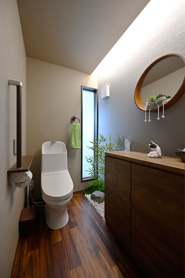 クレバリーホーム立川店／デザイノ 【3500万円～3999万円／防音室／間取図有】音楽一家ならではの音楽室が魅力！完全分離型の二世帯住宅の建築実例画像7