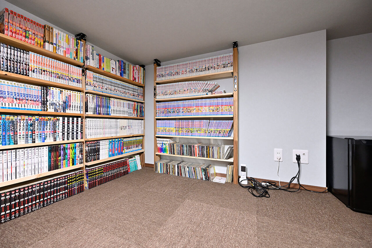 クレバリーホーム立川店／デザイノ 【3500万円～3999万円／防音室／間取図有】音楽一家ならではの音楽室が魅力！完全分離型の二世帯住宅の建築実例画像8