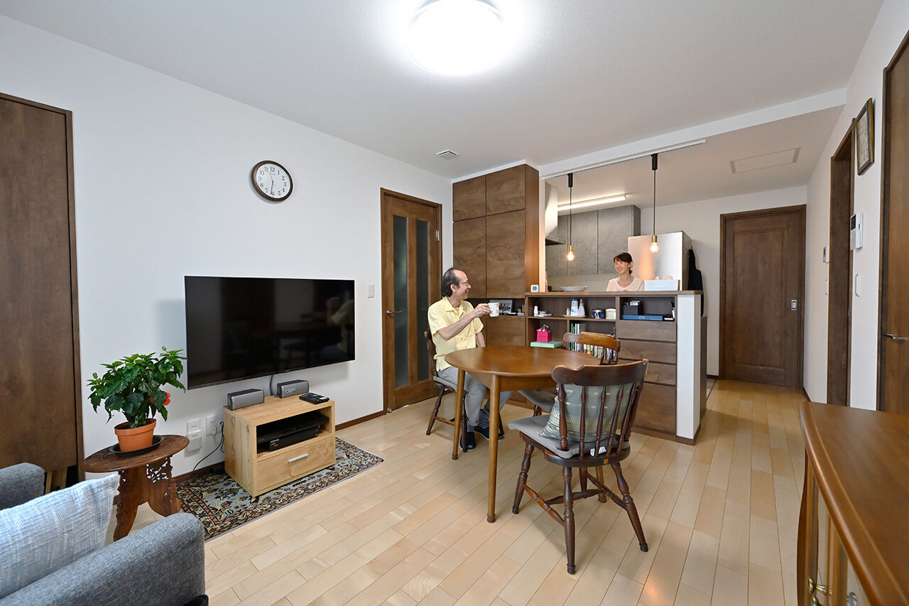 クレバリーホーム立川店／デザイノ 【3500万円～3999万円／防音室／間取図有】音楽一家ならではの音楽室が魅力！完全分離型の二世帯住宅の建築実例画像9