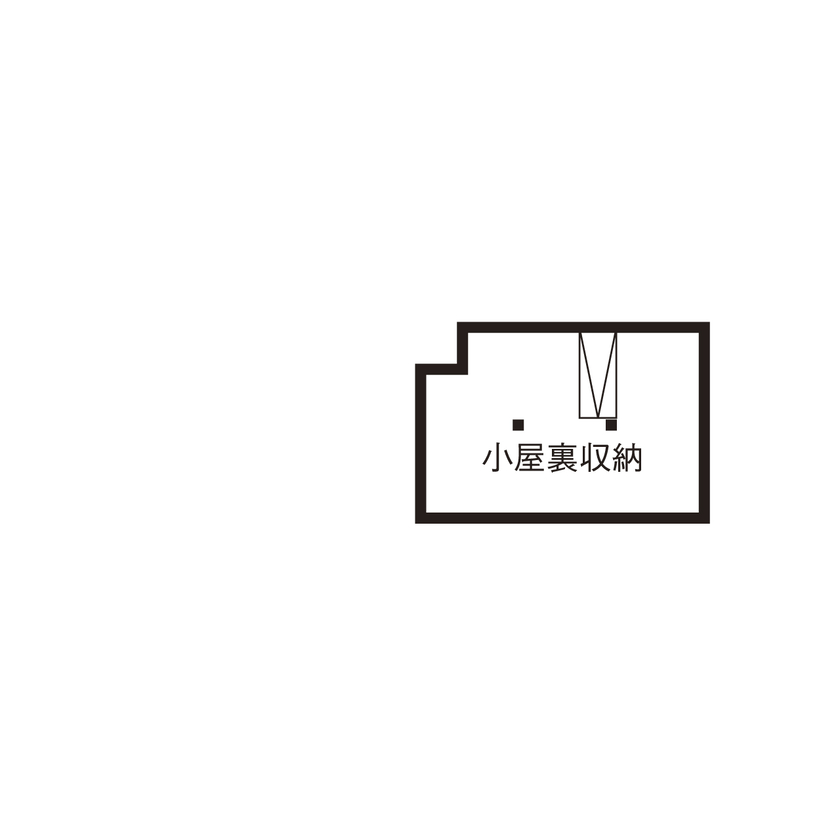 クレバリーホーム立川店／デザイノ 【2500万円～2999万円／吹抜け／間取図有】明るく開放的なLDK。HEAT20のG2レベルの高い断熱性で年中快適の間取り図（4LDK＋小屋裏収納）小屋裏