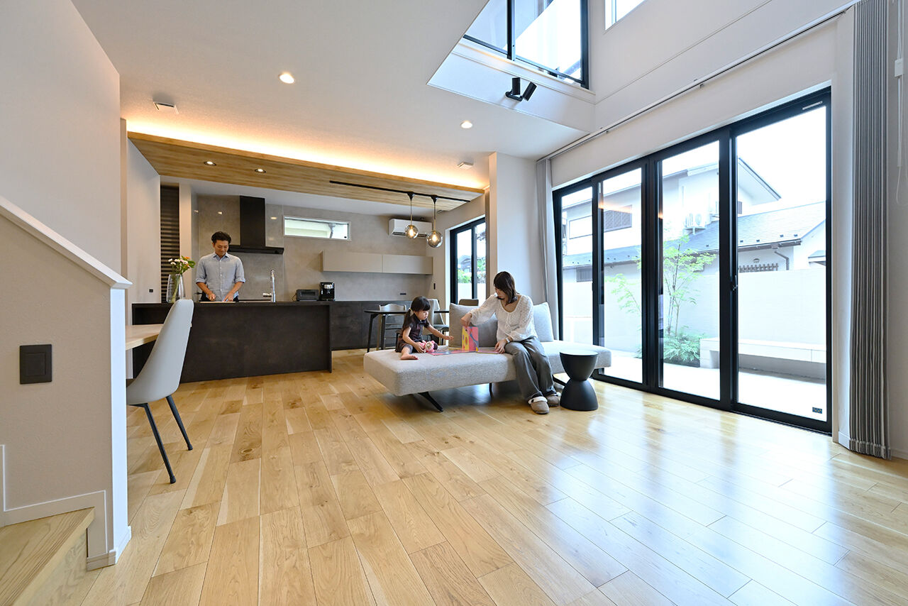 クレバリーホーム立川店／デザイノの建築実例画像