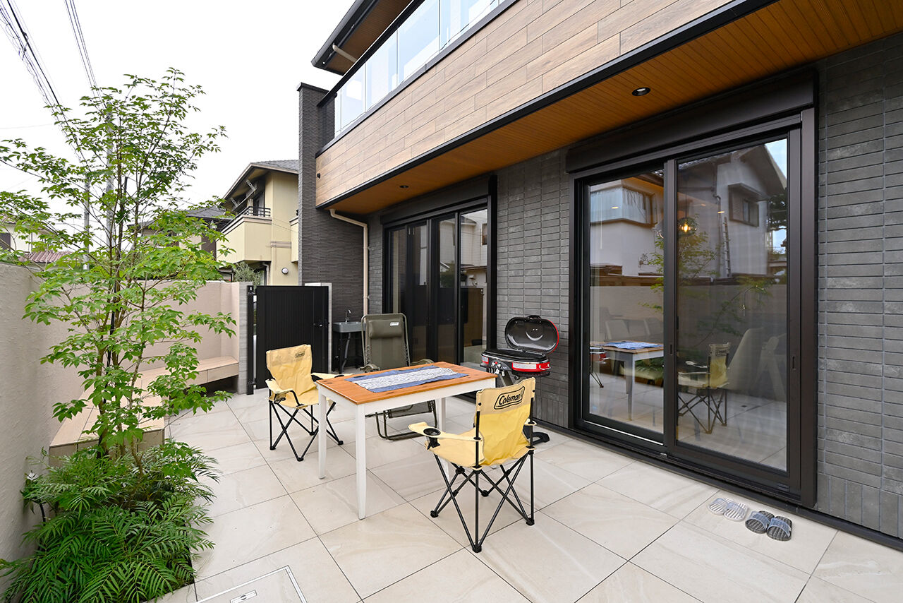 クレバリーホーム立川店／デザイノ 【2500万円～2999万円／吹抜け／間取図有】明るく開放的なLDK。HEAT20のG2レベルの高い断熱性で年中快適の建築実例画像3