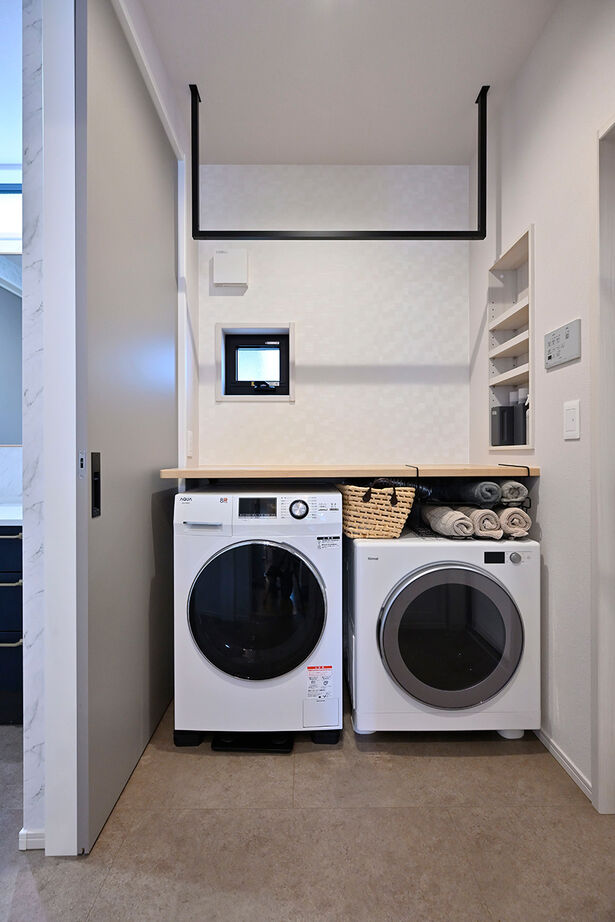 クレバリーホーム立川店／デザイノ 【2500万円～2999万円／吹抜け／間取図有】明るく開放的なLDK。HEAT20のG2レベルの高い断熱性で年中快適の建築実例画像9