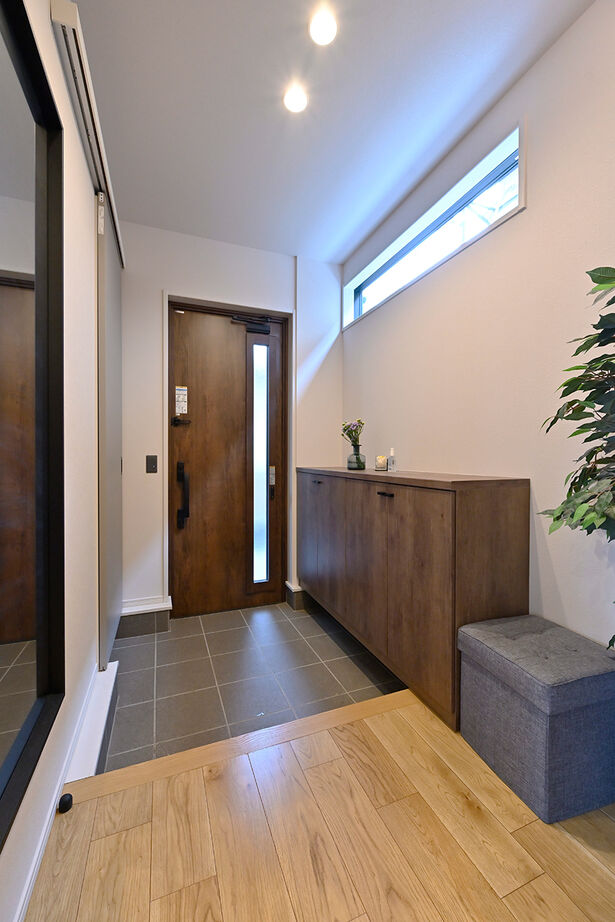 クレバリーホーム立川店／デザイノ 【2500万円～2999万円／吹抜け／間取図有】明るく開放的なLDK。HEAT20のG2レベルの高い断熱性で年中快適の建築実例画像10