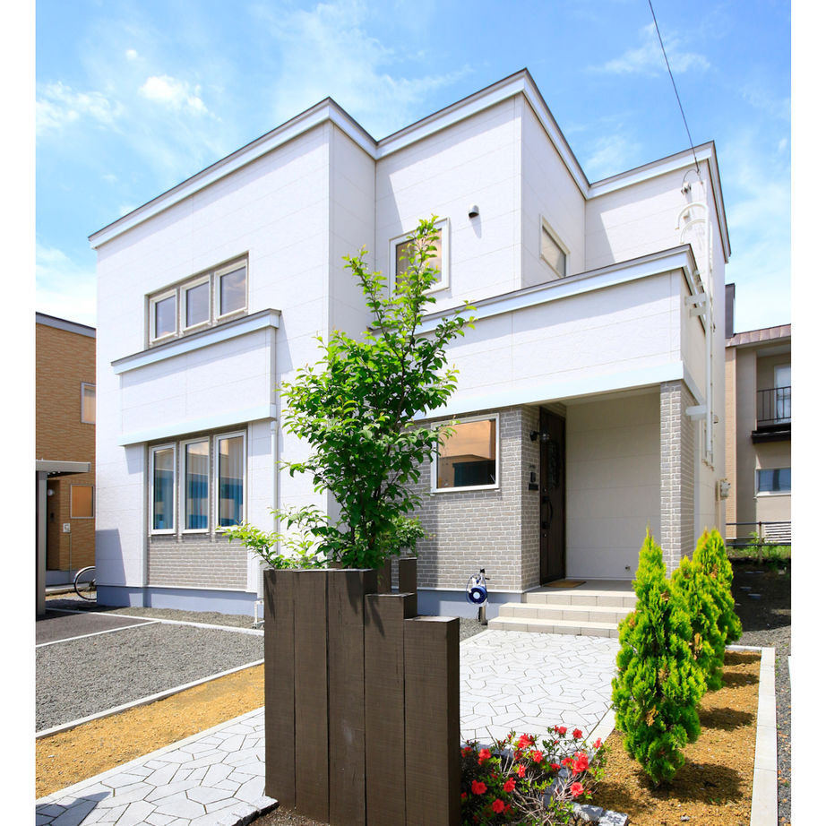 住まいのクワザワ 【2000～2500万円】スタディコーナーやリビング階段、子どもとのつながりを感じる暮らしの建築実例画像8