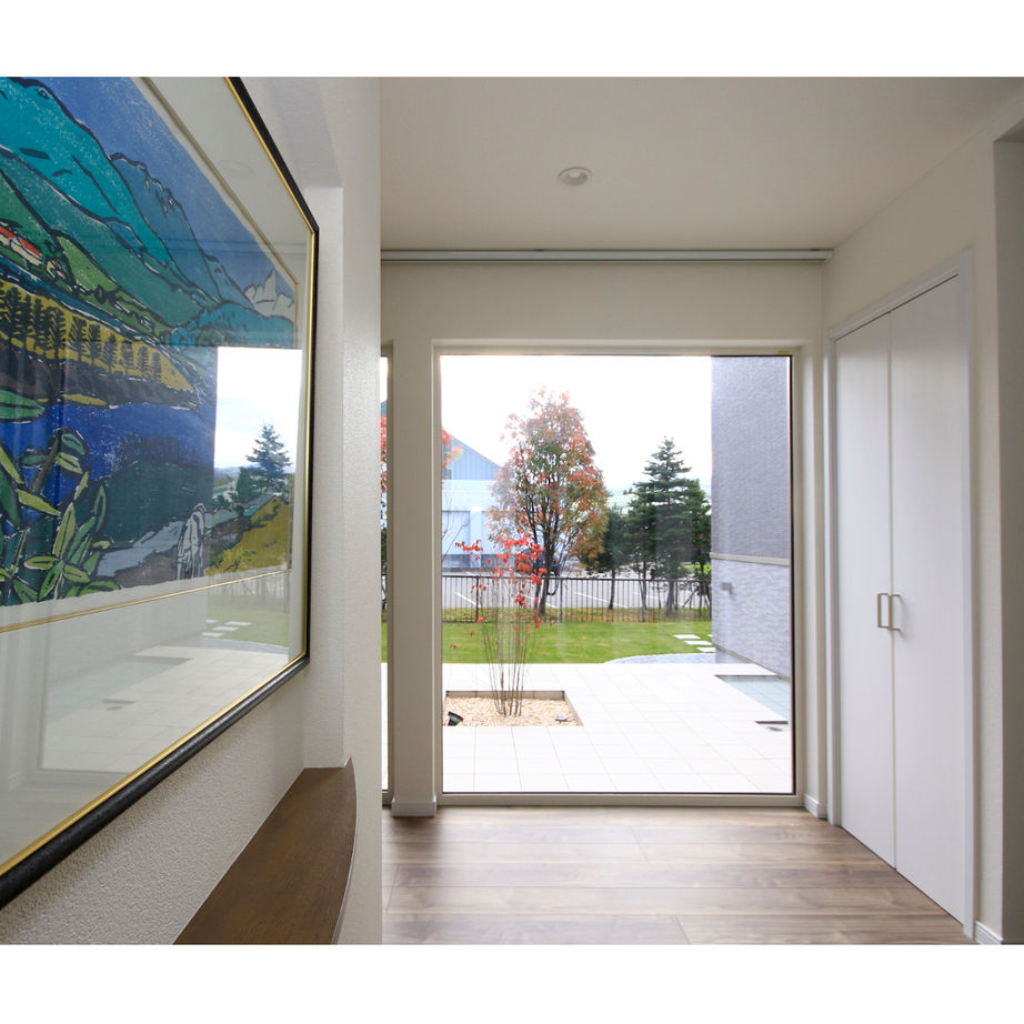 住まいのクワザワ 親と子が緩やかに結びつきながら、心地よく暮らす2世帯住宅。の建築実例画像2