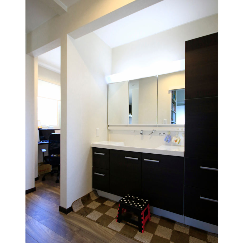 住まいのクワザワ 親と子が緩やかに結びつきながら、心地よく暮らす2世帯住宅。の建築実例画像5