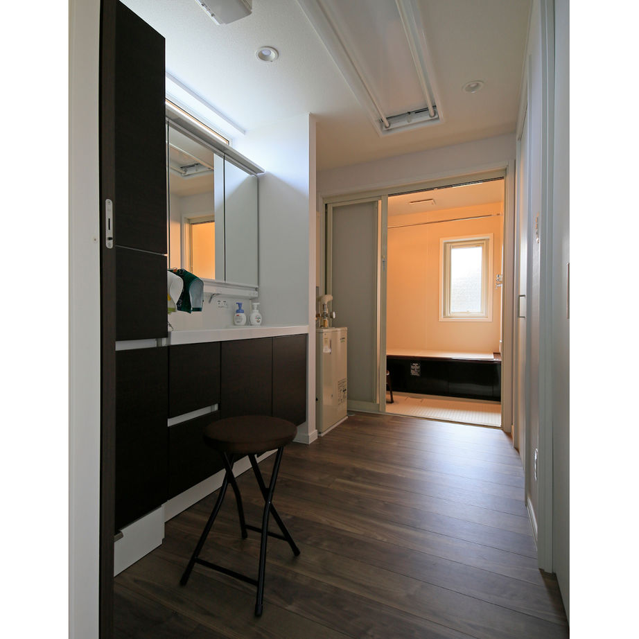 住まいのクワザワ 親と子が緩やかに結びつきながら、心地よく暮らす2世帯住宅。の建築実例画像6