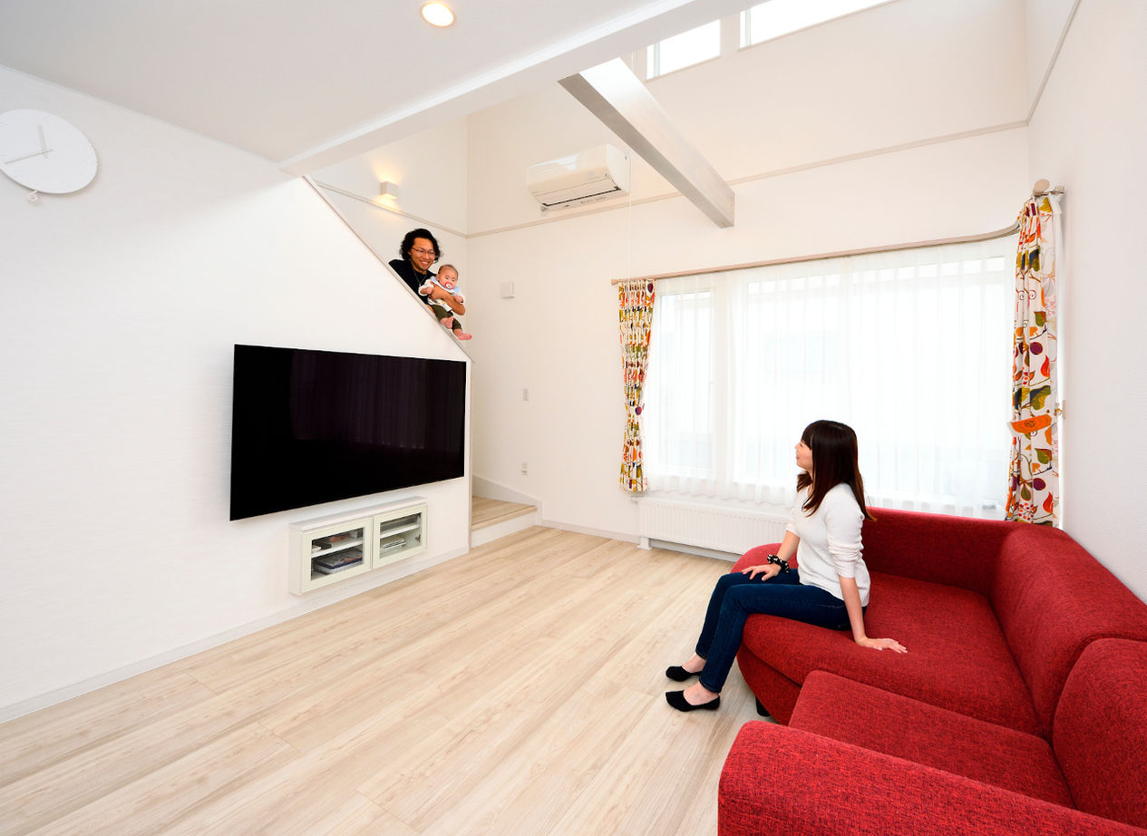 住まいのクワザワ 子どもの頃から思い描いた理想の家。高い美意識で居住性と機能性を両立。の建築実例画像1