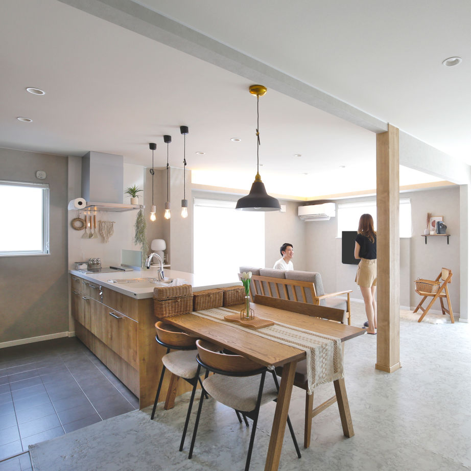 住まいのクワザワの建築実例画像