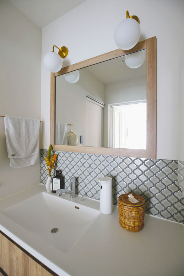 住まいのクワザワ 【子育て/家事ラク/収納充実】洗練された大空間で美しく暮らす、デザイン性と居住性を兼ね備えた家の建築実例画像8