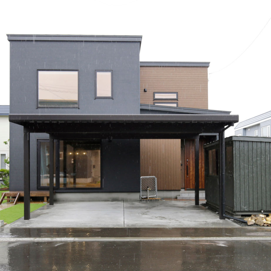 住まいのクワザワ 【ビンテージ/アウトドア】家族や仲間と共に生活を楽しむ、ベース(基地)のようなワクワク感のある家の建築実例画像7