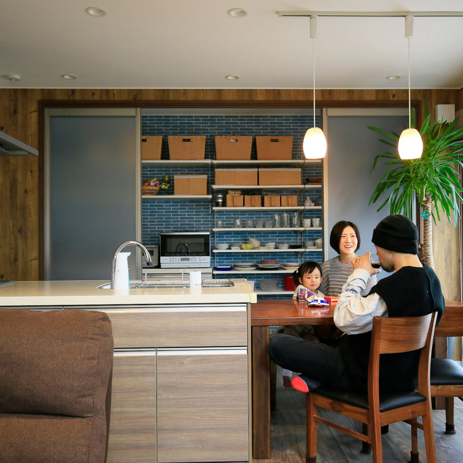 住まいのクワザワの建築実例画像