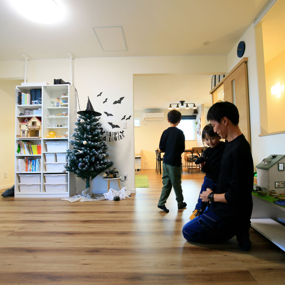 住まいのクワザワの建築実例画像