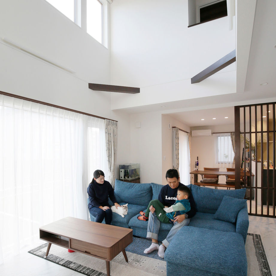 住まいのクワザワの建築実例画像