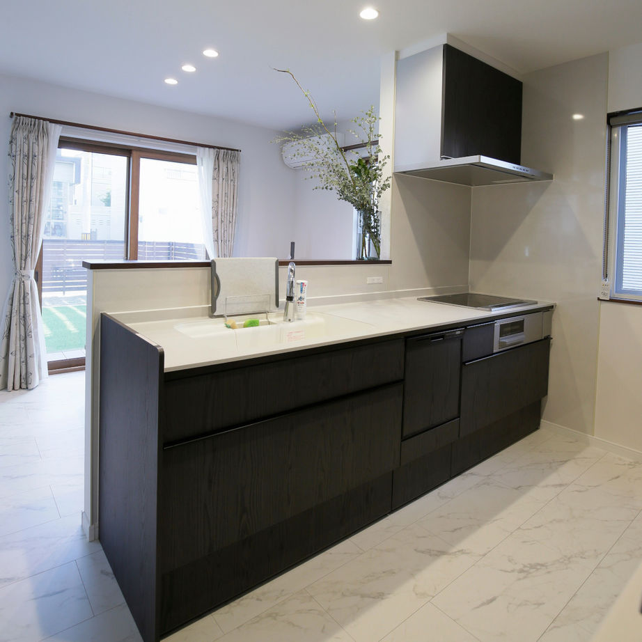 住まいのクワザワ 【床暖房/吹抜け/ペットと暮らす】家族の誰もが快適に、のびのび暮らせるマイホームの魅力の建築実例画像5