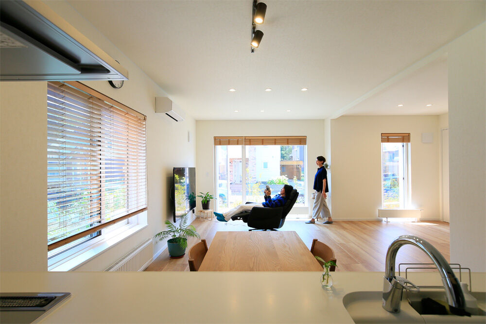 住まいのクワザワの建築実例画像