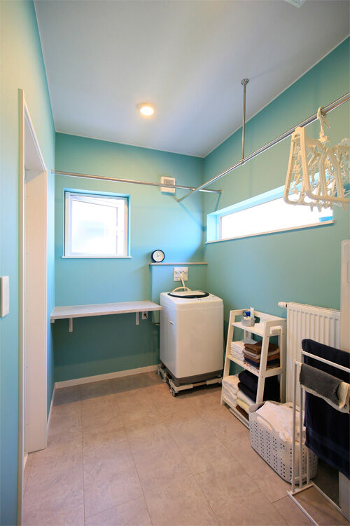 住まいのクワザワ 【明るいリビング／機能性×シンプル】将来は1階だけで暮らせる、年齢を重ねても快適な家の建築実例画像6