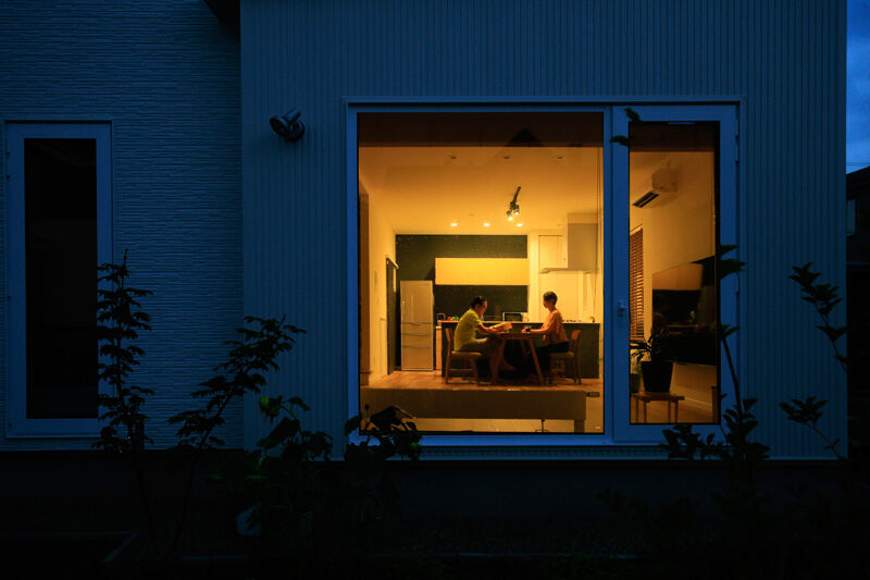 住まいのクワザワ 【明るいリビング／機能性×シンプル】将来は1階だけで暮らせる、年齢を重ねても快適な家の建築実例画像7