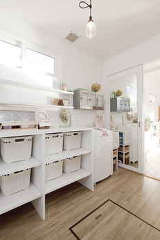 オークヴィルホームズ 【下都賀郡野木町/2LDK/35.0坪】「ワンちゃんが快適な空間に」雑貨の映えるかわいい平屋の建築実例画像4