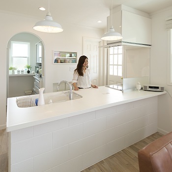 オークヴィルホームズ 【筑西市/3LDK/33.5坪】白を基調としたナチュラルなリゾートのような空間。憧れのカリフォルニアスタイル。の建築実例画像5