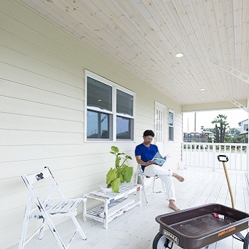 オークヴィルホームズ 【筑西市/3LDK/33.5坪】白を基調としたナチュラルなリゾートのような空間。憧れのカリフォルニアスタイル。の建築実例画像7