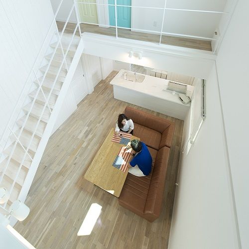 オークヴィルホームズ 【筑西市/3LDK/33.5坪】白を基調としたナチュラルなリゾートのような空間。憧れのカリフォルニアスタイル。の建築実例画像8