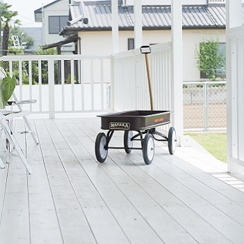 オークヴィルホームズ 【筑西市/3LDK/33.5坪】白を基調としたナチュラルなリゾートのような空間。憧れのカリフォルニアスタイル。の建築実例画像9