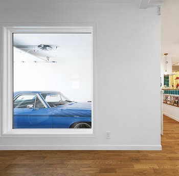 オークヴィルホームズ 【つくば市/4DK/31.25坪】愛車を眺めて一日が始まる　家の中心にガレージがある車屋の暮らしの建築実例画像4