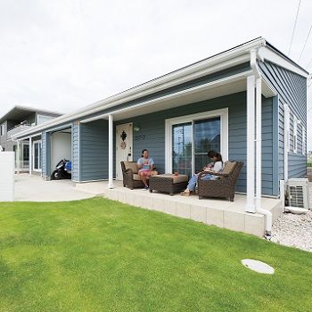 オークヴィルホームズ 【つくば市/4DK/31.25坪】愛車を眺めて一日が始まる　家の中心にガレージがある車屋の暮らしの建築実例画像7