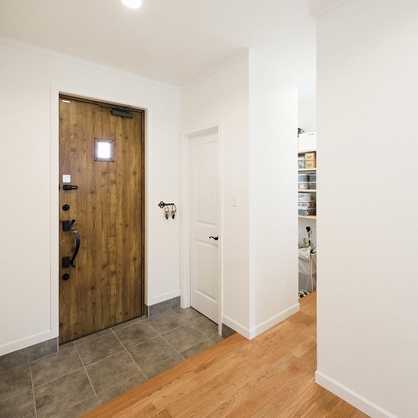 オークヴィルホームズ 【小山市/3LDK/35.5坪】薪ストーブと木の温もりを感じ、素材や色でアレンジ。アメリカントラディショナルの家の建築実例画像7