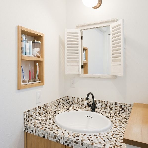 オークヴィルホームズ 【小山市/3LDK/35.5坪】薪ストーブと木の温もりを感じ、素材や色でアレンジ。アメリカントラディショナルの家の建築実例画像8