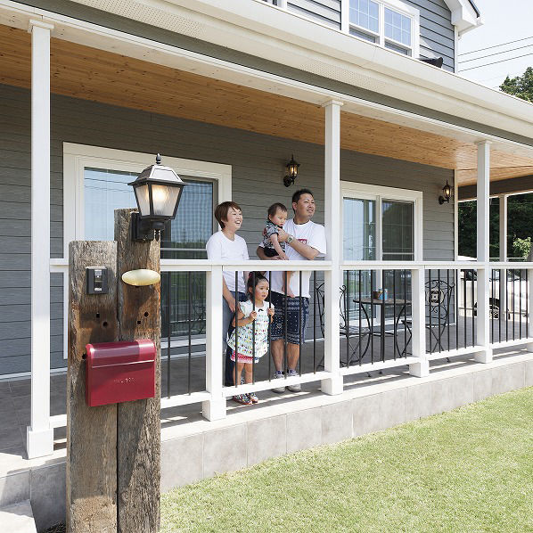 オークヴィルホームズ 【小山市/3LDK/35.5坪】薪ストーブと木の温もりを感じ、素材や色でアレンジ。アメリカントラディショナルの家の建築実例画像9