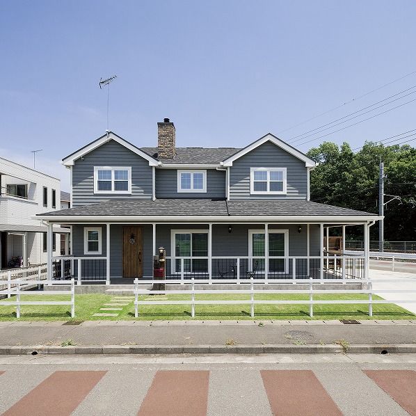 オークヴィルホームズ 【小山市/3LDK/35.5坪】薪ストーブと木の温もりを感じ、素材や色でアレンジ。アメリカントラディショナルの家の建築実例画像10