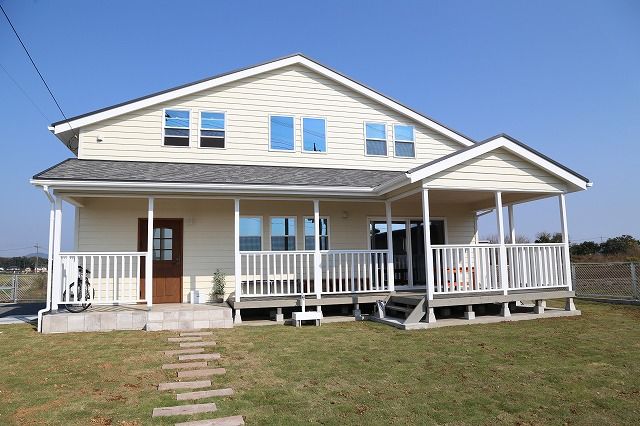 オークヴィルホームズ 【栃木市】リビングに夢を描いて。私らしくアレンジを楽しむアメリカンハウスの建築実例画像1