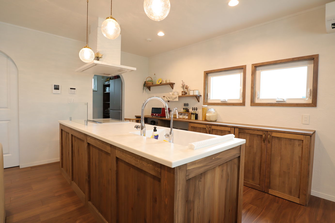 オークヴィルホームズ 【邑楽郡/3LDK/35坪】マンサード屋根のフレンチスタイル 独特な世界観を演出の建築実例画像3