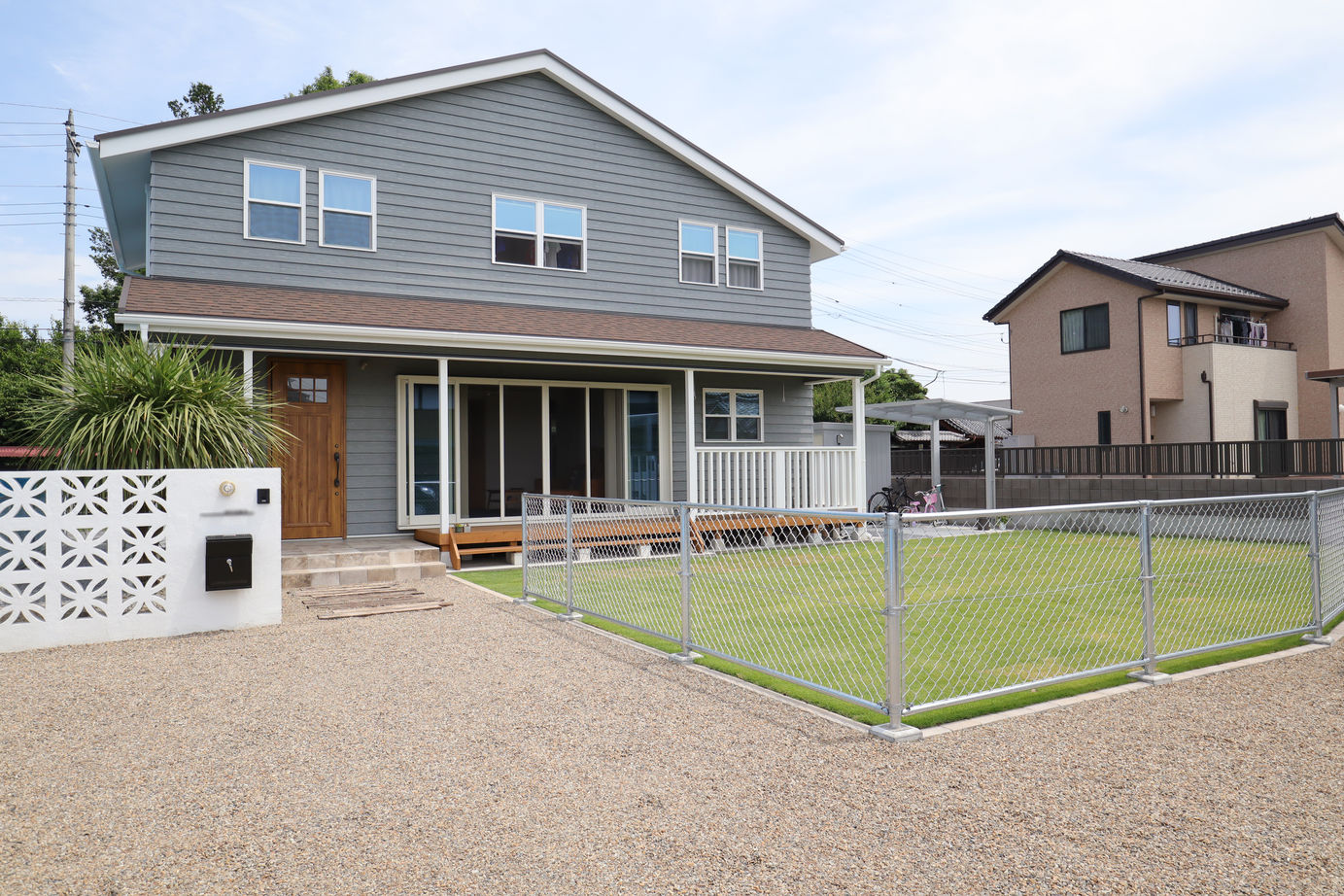 オークヴィルホームズ 【栃木市/4LDK/36.78坪/スキップフロア】プライベート空間を楽しみながら家族の気配を感じられる家の建築実例画像1