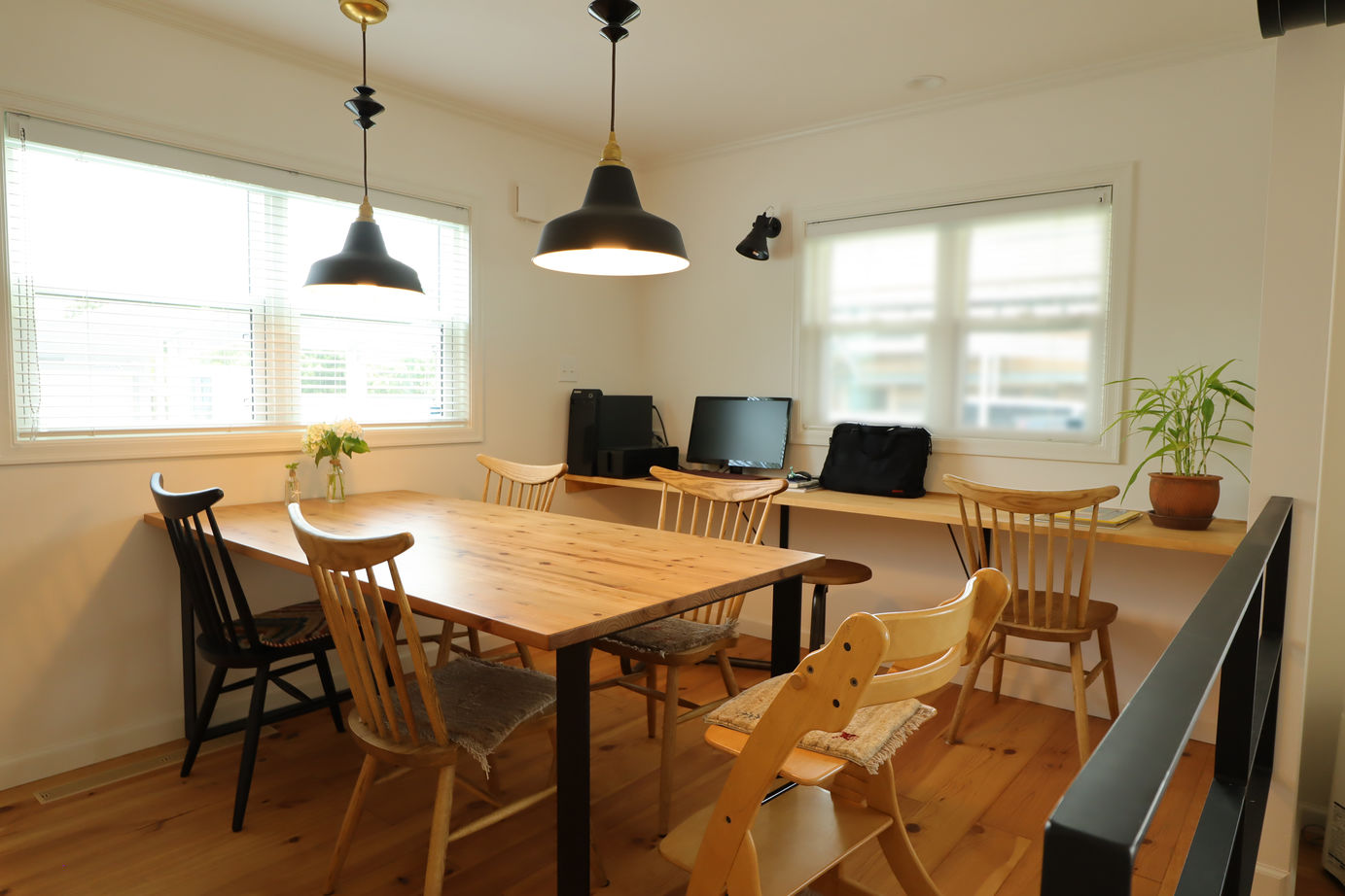 オークヴィルホームズ 【栃木市/4LDK/36.78坪/スキップフロア】プライベート空間を楽しみながら家族の気配を感じられる家の建築実例画像2