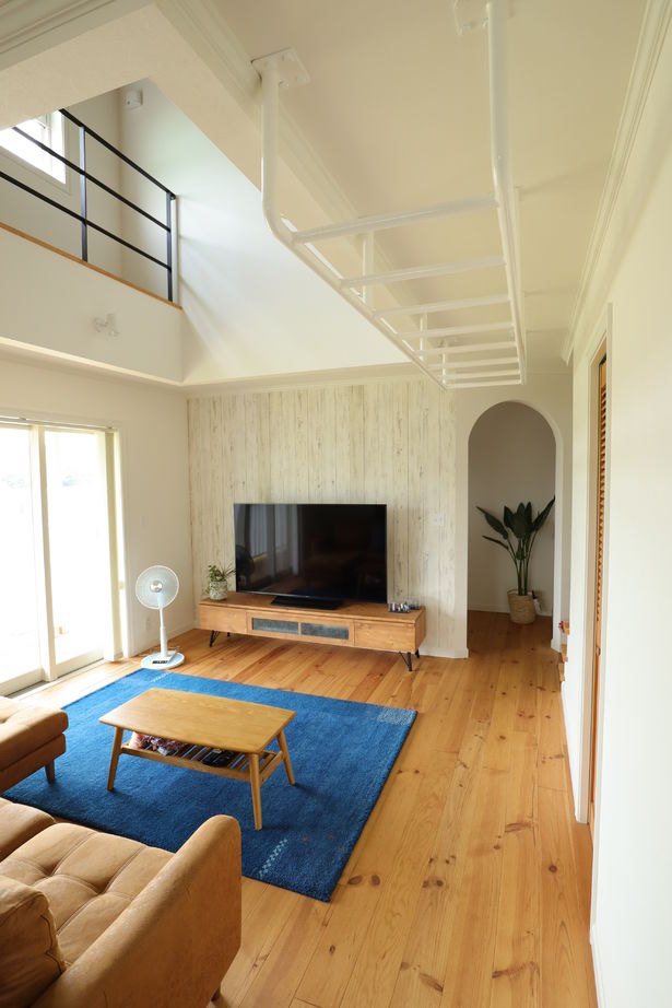 オークヴィルホームズ 【栃木市/4LDK/36.78坪/スキップフロア】プライベート空間を楽しみながら家族の気配を感じられる家の建築実例画像4