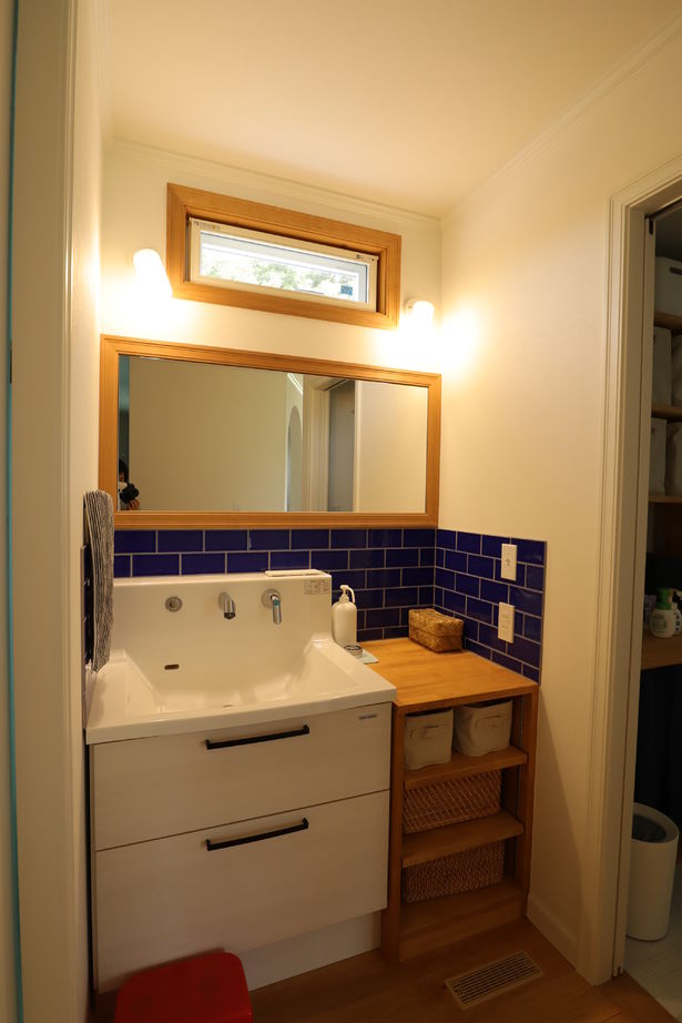 オークヴィルホームズ 【栃木市/4LDK/36.78坪/スキップフロア】プライベート空間を楽しみながら家族の気配を感じられる家の建築実例画像6