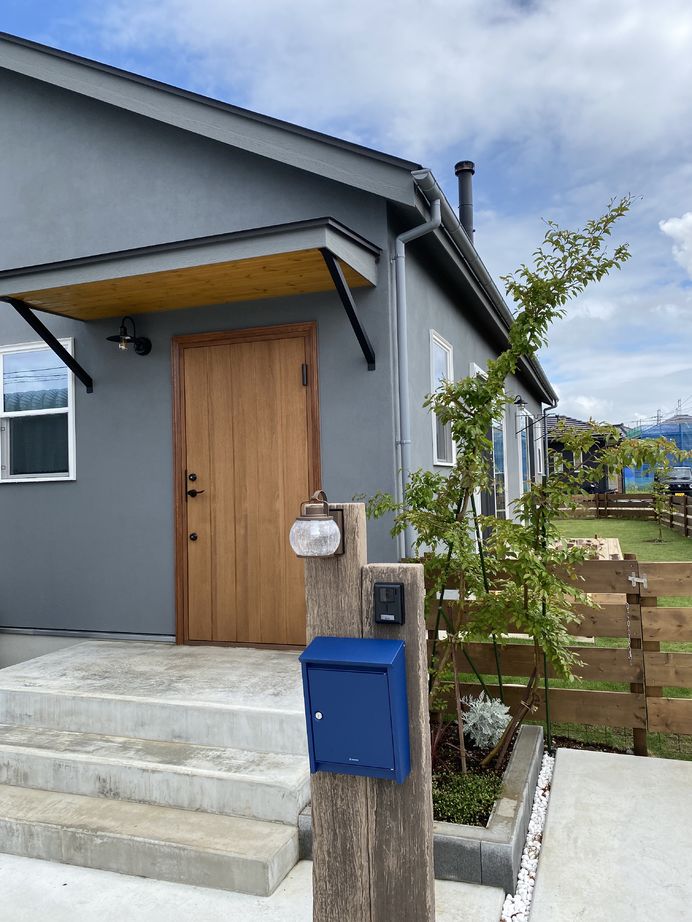 オークヴィルホームズ 【つくば市/２LDK/38.62坪】キャンパーズ×ソルトボックスStyle アウトドアを身近に感じるキャンパーの家の建築実例画像2