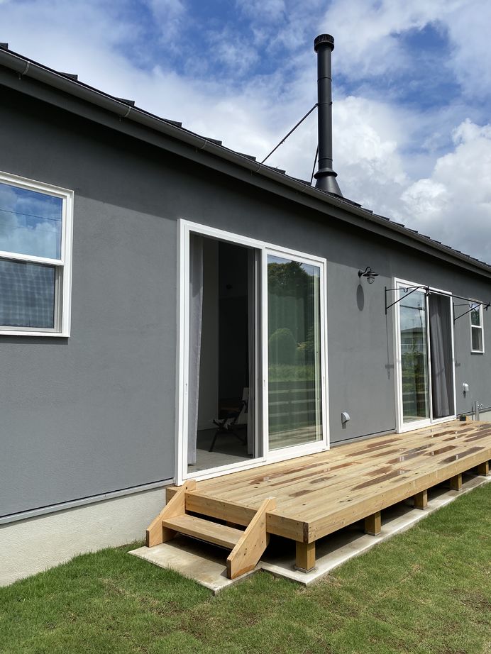 オークヴィルホームズ 【つくば市/２LDK/38.62坪】キャンパーズ×ソルトボックスStyle アウトドアを身近に感じるキャンパーの家の建築実例画像3