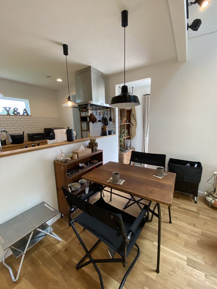 オークヴィルホームズ 【つくば市/２LDK/38.62坪】キャンパーズ×ソルトボックスStyle アウトドアを身近に感じるキャンパーの家の建築実例画像7