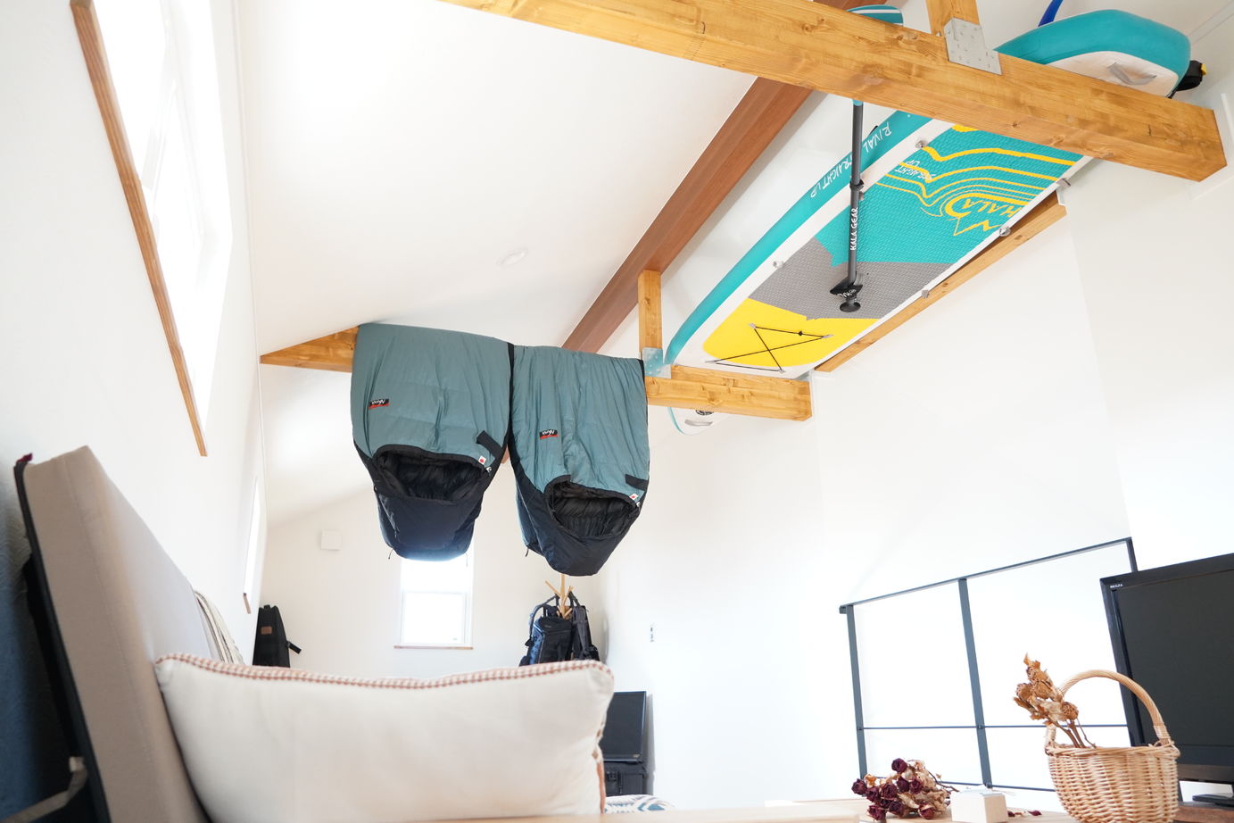 オークヴィルホームズ 【つくば市/２LDK/38.62坪】キャンパーズ×ソルトボックスStyle アウトドアを身近に感じるキャンパーの家の建築実例画像9