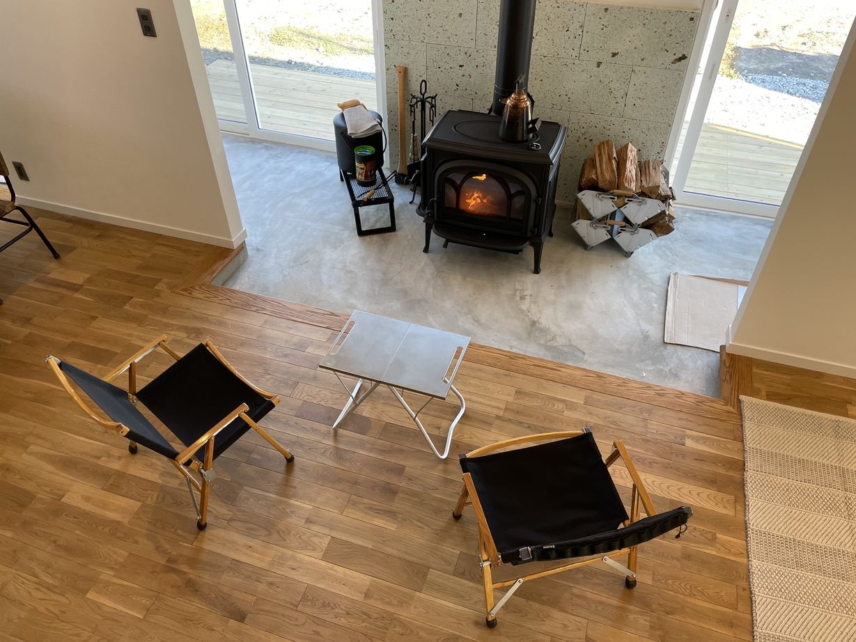 オークヴィルホームズ 【つくば市/２LDK/38.62坪】キャンパーズ×ソルトボックスStyle アウトドアを身近に感じるキャンパーの家の建築実例画像10